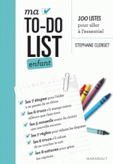 Ma to-do list enfant