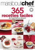 365 recettes faciles. De l'apéritif au dessert