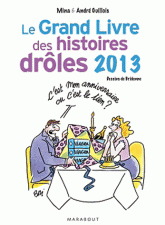 Le grand livre des histoires drôles
Edition 2013