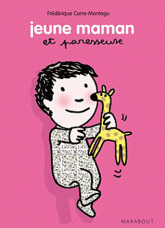 Jeune maman et paresseuses