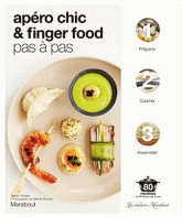Apéro chic et Fingerfood. Pas à pas
