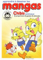 Apprendre à dessiner les mangas. Volume 4, Chibis animaux