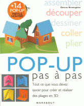 Pop-up pas à pas. Tout ce que vous devez savoir pour créer et réaliser des pliages en 3D