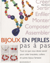 Bijoux en perles pas à pas
