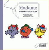 Madame au point de croix