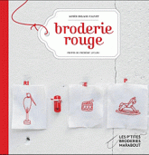 Broderie rouge