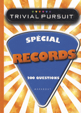 Mini Trivial Spécial Records. 200 questions