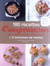 180 recettes WeightWatchers + 2 semaines de menus. Tome 1