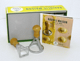 Ravioli maison. Coffret comme en Italie