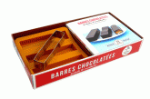 Coffret barres chocolatées fondantes et croustillantes