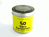 50 bons d'anniversaire. Pour t'en souhaiter un joyeux !