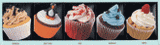 Coffret cupcakes. 60 recettes gourmandes, 5 livres thématiques