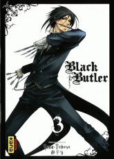 Black Butler Tome 3