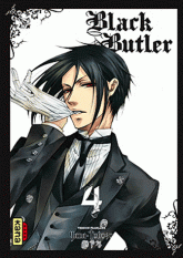 Black Butler Tome 4