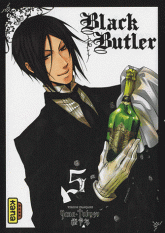 Black Butler Tome 5