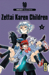Zettai Karen Children Tome 3