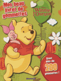 Mon beau livret de gommettes Winnie l'ourson. Avec plus de 200 gommettes !