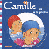 Camille va à la piscine