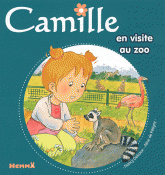 Camille en visite au zoo