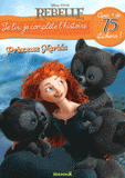 Princesse Merida. Je lis, je complète l'histoire