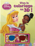 Vive le coloriage 3D ! Disney princesse