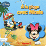 A la plage avec Minnie