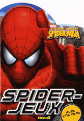 Spider-jeux. Avec Stickers