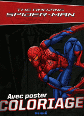 The Amazing Spider-man. Coloriage avec poster
