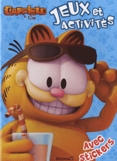 Garfield & Cie 
Jeux et activités avec stickers