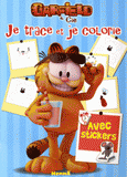 Je trace et je colorie. Garfield & Cie