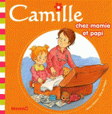 Camille chez mamie et papi