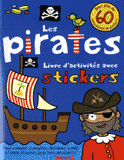 Les pirates. Livre d'activités avec stickers