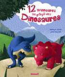 12 aventures au pays des Dinosaures