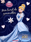 Mon livre de gommettes - Cendrillon