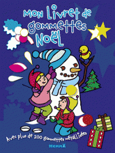 Mon livret de gommettes Noël