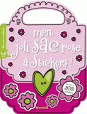 Mon joli sac rose à stickers !