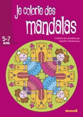 Je colorie des mandalas