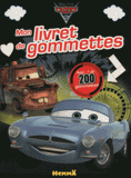 Mon livret de gommettes Cars 2