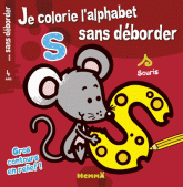 Je colorie l'alphabet sans déborder