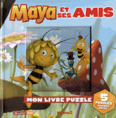 Maya et ses amis. Mon livre puzzle