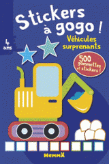 Stickers à gogo !. Véhicules surprenants