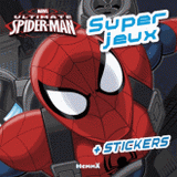 Marvel ultimate Spider-Man super jeux. Avec stickers