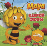 Maya super jeux. Avec stickers