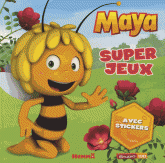 Maya super jeux. Avec stickers