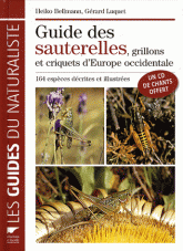 Le guide des sauterelles, grillons et criquets d'Europe occidentale
avec 1 CD audio