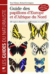 Guide des papillons d'Europe et d'Afrique du Nord. 440 espèces illustrées en 2000 dessins en couleurs