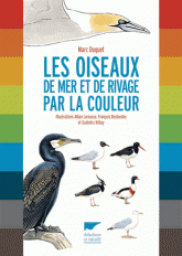 Les oiseaux de mer et de rivage par la couleur