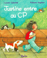 Justine entre au CP