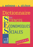 Dictionnaire des sciences économiques et sociales