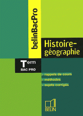 Histoire-géographie Terminale/Bac Pro